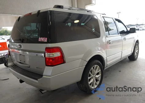 2015 Ford Expedition El Limited z USA, uszkodzony, nr VIN 1FMJK1KT1FEF19982